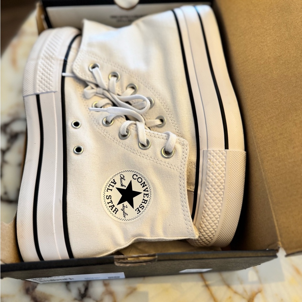 Chuck Taylor All Star Lift Platform Canvas sz 6.5